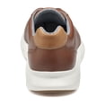 thumbnail image 3 of Johnston & Murphy Men's Activate U-Throat Shoe Tan Full Grain Leather - 25-3820, 3 of 4