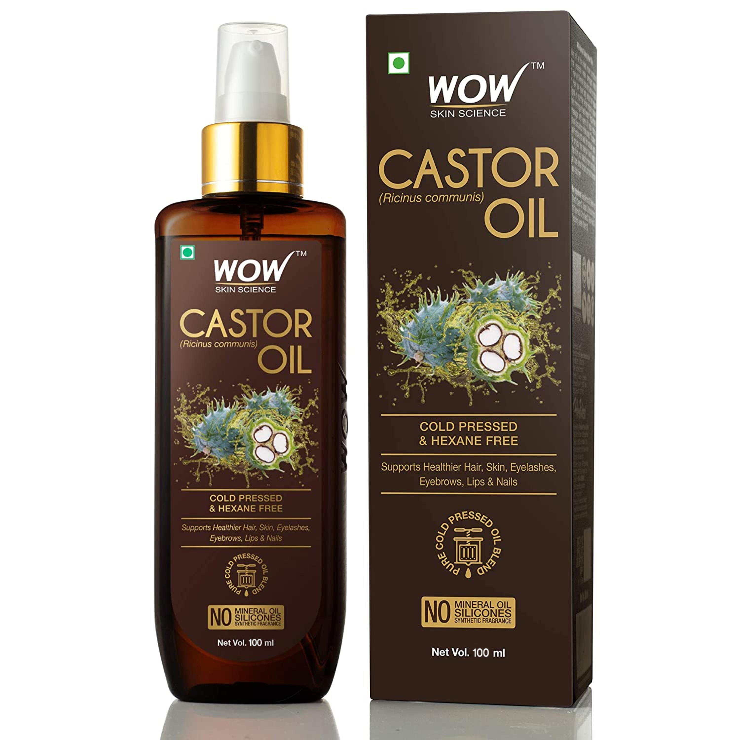 WOW Castor Oil - 100ml