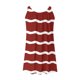 thumbnail image 3 of Vestido de Verano para las Mujeres Impreso sin Mangas Cuello Redondo, Suelto de Rodilla de Longitud Vestido Casual para la Primavera, 3 of 5