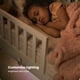 thumbnail image 5 of Safety 1st Connected Under Crib Smart Light — Motion Activated Night Light, Dimmable and Full Color Control, Nursery and Bedroom Lighting, Wi-Fi Enabled, iOS and Android Compatible, 5 of 5