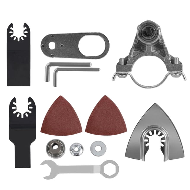 Scienceny Angle Grinder Adapter Oscillating Tool Electric Mortar Mortal for Polishing Herramientas eléctricas