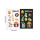 thumbnail image 3 of Decoraciones de Pascua, tatuajes temporales de Pascua que brillan en la oscuridad para niños, huevos de conejito coloridos, impermeables y resistentes al sudor, pegatinas de recuerdo de fiesta seguras, 3 of 6