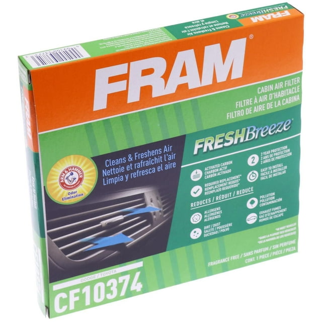 FRAM® Fresh Breeze® FCF10374 Cabin Air Filter