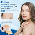 thumbnail image 5 of Silicone Scar Sheets, Silicone Scar Tape(1.6” x 60” Roll 1.5M), Silicone Scar Sheets for Surgical Scars, Keloid Bump Removal, Stretch Marks Removal, C-Section, Burn et, 5 of 7