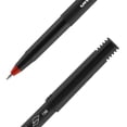 thumbnail image 2 of uniball ONYX Rollerball Pens, Fine Point, 0.7mm, Red Ink, 12 Count, 2 of 7