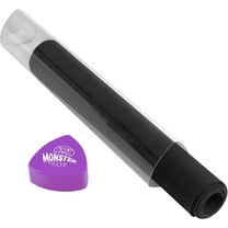 Monster Protectors Game Mat Tube Prism-Shaped Mat Tube (Purple) - Won't Roll Off Surface and Easy in and Out Design