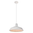 thumbnail image 2 of Elegant Lighting Penrose Collection Pendant D15.9 H8.8 Lt:1 Glossy frosted white Finish, 2 of 6