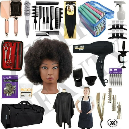 Natural Hair Care Braiding Cosmetology Student Kit Braiding Hair
