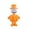 C, variant on Hometravel Halloween Pumpkin Figurines, Resin Cute Mini Doll Ornaments, Fall Decor for Tabletop, Shelf, Indoor Outdoor Party Accent