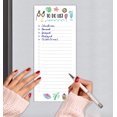 thumbnail image 6 of Inkdotpot Pack of 3 Magnetic Fridge To-Do List Notepads- Magnetic Memo Pads For Refrigerator-(50 Sheets Each)-9G, 6 of 7