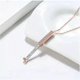 thumbnail image 3 of Hidden Message Necklace(I Love You), Hidden Secret Message Slider Necklace, 3 of 4