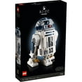 thumbnail image 4 of LEGO Star Wars R2-D2 Building Set - Collectible 3D Puzzle for Adults, Ages 18+ - Build for Display for Room, Office, or Desk - Info Plaque Included - Gift Idea for Fans - 75308, 4 of 9