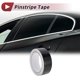 thumbnail image 3 of Cinta de rayas 10mx35mm Rayas para coche Calcomanías de rayas para coche, motocicleta y carreras de barco, pegatinas DIY Negro brillante 1 Pc, 3 of 7