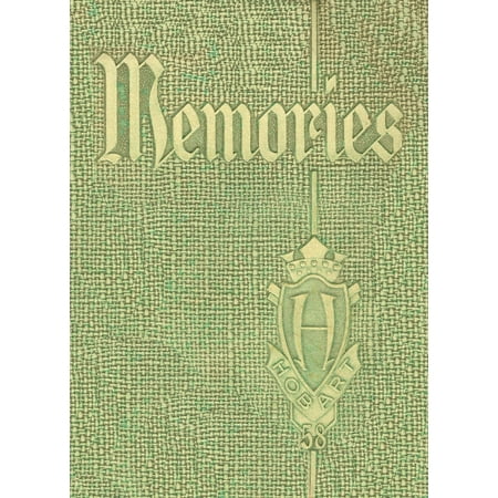 (Custom Reprint) Yearbook: 1958 Hobart Senior High School - Memories Yearbook (Hobart IN)