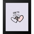 thumbnail image 2 of Allen, Kimberly 15x18 Black Modern Framed Museum Art Print Titled - Mindfulness 7, 2 of 5