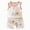 Light Pink, variant on Baby Boy Outfits 4-5 Years Summer Graphic Sleeveless Tank Top Vacation Shorts Cotton Clothes Beige