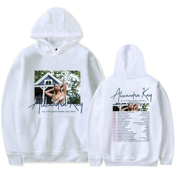 Alexandra Kay Hoodies Women Men Long Sleeve Casual Sweatshirt Clothes