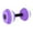 Purple, variant on Baoblaze Aquatic Dumbbell Men Women Pool Dumbbells for Training Water Aerobics Indoor