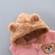 thumbnail image 5 of Ropa De Bebé (Niño O Niña) Traje De Niño Pequeño Ropa De Invierno Para Niños Conjunto De Tres Piezas Ropa De Invierno Trajes Rosa Odeerbi  LM103-7632, 5 of 9