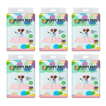 Best Pet Supplies VPP-30-06 Pink Puppy Training