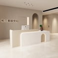 thumbnail image 3 of Luxury Executive Reception Desks Study Beauty Register Cash Front Reception Desks Lectern Silla De Escritorio Salon Furniture My Lux Decor Round, 3 of 6