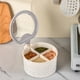thumbnail image 4 of Caja de condimentos, contenedor de almacenamiento de condimentos, para almacenar especias, sal, azúcar, también se puede utilizar para almacenar dulces pequeños, nueces, 4 of 5