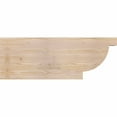 thumbnail image 3 of Ekena Millwork 5 1/2"W x 12"H x 32"L Alpine Smooth Rafter Tail, Douglas Fir, 3 of 4