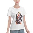 thumbnail image 2 of Women's Basic Short Sleeve T-Shirt Naruto Naruto Hinata, 2 of 6