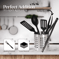 thumbnail image 6 of Nylon Fork Made of Heat Resistant Nylon with Plastic Handle with Hole Ideal for use with Non-Stick Pots and Pans (Pack Of 2) - By Ram Pro, 6 of 7