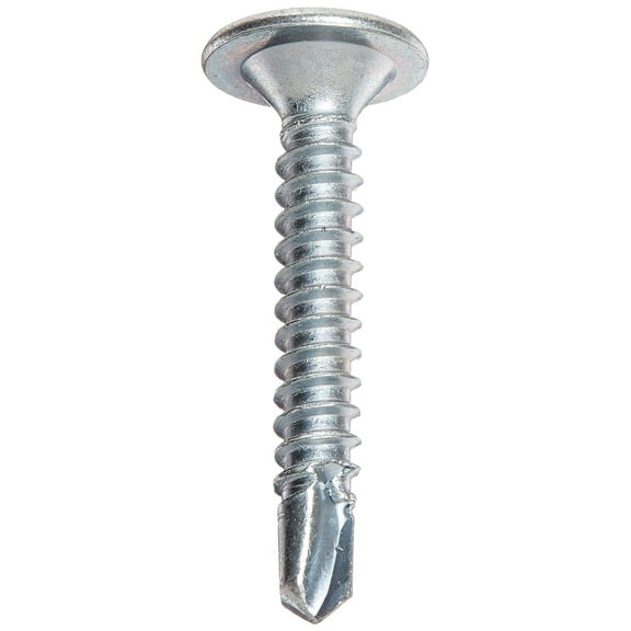 Big Timber 5WHD10112 #10 x 1-1/2" T25 Wafer Head Self-Drilling Screws (555/Box)