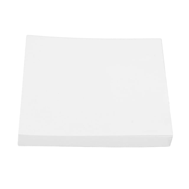 Almohadillas de papel para mezcla dental, 50 unidades, impermeables, de doble cara, desechables, para muestreo de material de relleno dental