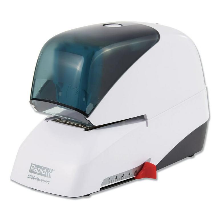 5050e Professional Electric Stapler, 60-Sheet Capacity, White 5050e Professional Electric Stapler, 60-Sheet Capacity, White
