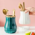 thumbnail image 6 of Dowbom Utensil Holder for Kitchen Counter Cooking Utensil Crocks, Kitchen Tool Organizer Ceramic, 6 of 7