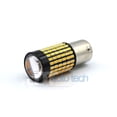 thumbnail image 3 of 1156 Amber Yellow 50W High Power 3014 Chip LED Projector Turn Signal/Parking Light Bulbs (1156, Yellow), 3 of 9