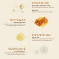 thumbnail image 3 of Unscented Lip Balm | Fragrance Free | Chapped Dry Lip Repair | Hydrating Moisturizer, 0.15 oz, 3 of 8