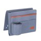 thumbnail image 1 of KAIYANG Bolsa de almacenamiento de fieltro para mesita de noche, bolsa de almacenamiento antideslizante con soporte para botellas (gris) azul grisáceo, 1 of 5