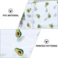 thumbnail image 4 of Bolsa de cosméticos transparente con dibujos animados de PVC para artículos de tocador portátiles, 4 of 5