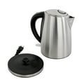thumbnail image 2 of Chef'sChoice Model 681 Cordless Electric Kettle with Auto-Shutoff, 1.7 Liter Capacity, in Brushed Stainless Steel (6810001), 2 of 9