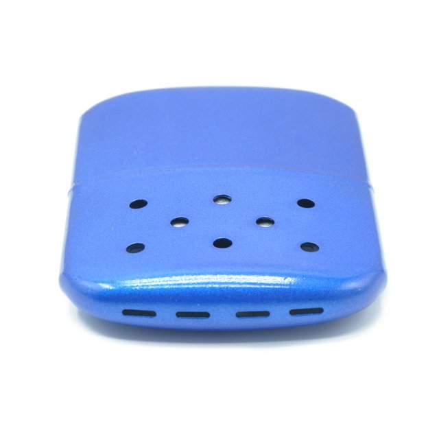 Calentador de manos de metal, calentadores prácticos portátiles recargables reutilizables para pesca al aire libre