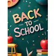 thumbnail image 4 of Back to School Banner Classroom Decor Education Supplies Vibrant Backdrop for School Events Photography Props Welcome Sign Party Supplies Learning Environment, 4 of 4