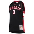 thumbnail image 2 of Men's Mitchell & Ness Kyle Lowry Black Toronto Raptors 2012/13 Hardwood Classics Swingman Jersey, 2 of 3
