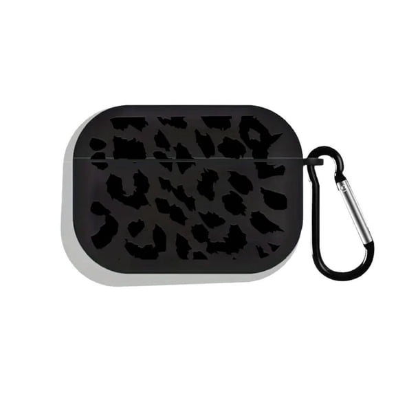 1. Stylish Print Shockproof Case For Earbuds With Anti-Slip Grip & Precise Charging Access