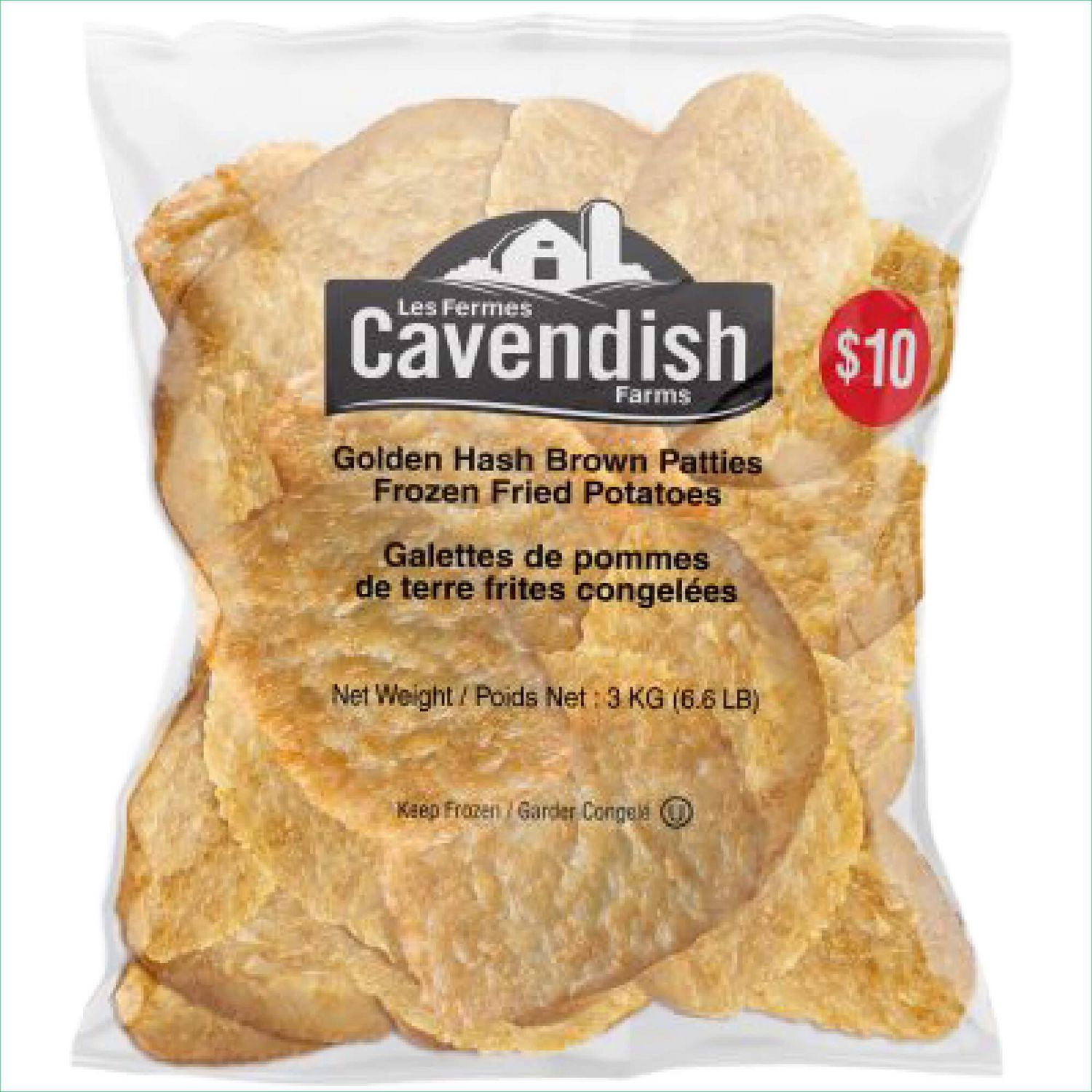 Galettes de Pommes de Terre | Fait au Canada | Fière entreprise canadienne