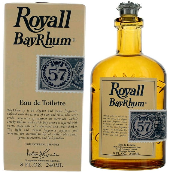 Royall Bayrhum Eau De Toilette Splash, Cologne for Men, 8 Oz