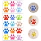 thumbnail image 4 of 3 hojas de pegatina de pared con estampado de pata de perro, calcomanía para bañera, huella de Animal, decoración artística de pared, 4 of 6