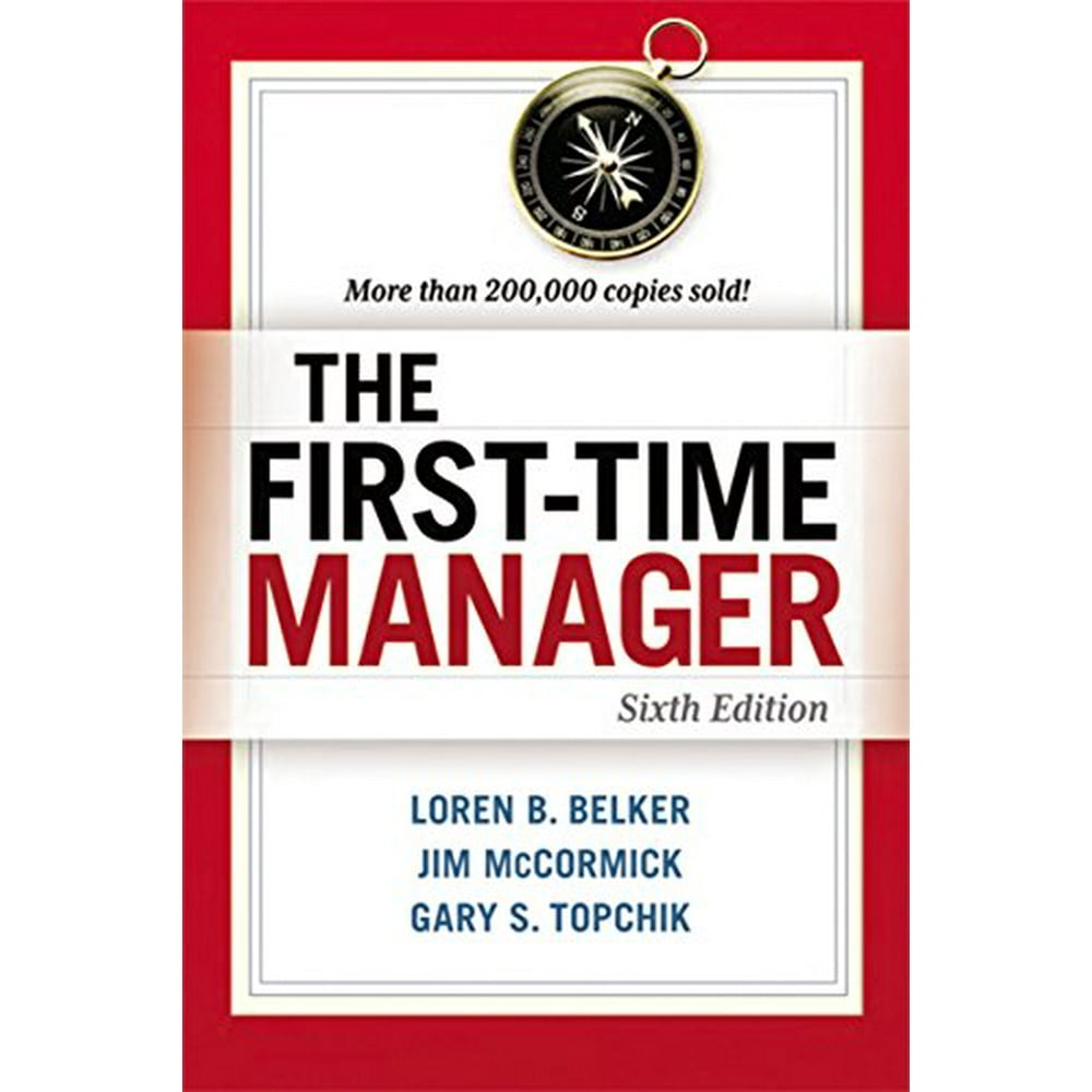 The FirstTime Manager (Edition 6) (Paperback)