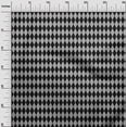 thumbnail image 2 of oneOone Polyester Lycra Black Fabric Argyle Check Sewing Craft Projects Fabric Prints By Yard 56 Inch Wide, 2 of 4