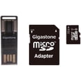 thumbnail image 1 of Gigastone GS-4IN1600X32GB-R 32 Micro SD Card PRM 4, 1 of 1