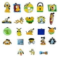 thumbnail image 2 of Pluto Dog Themed 5 Pin Set - Disney Park Trading Pins - Randomly Assorted, 2 of 6