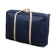 thumbnail image 4 of Bolsa de mudanza, organizador de embalaje, bolsa de lona a prueba de polvo para dormitorios, armarios Azul marino 58x40x25 cm, 4 of 9
